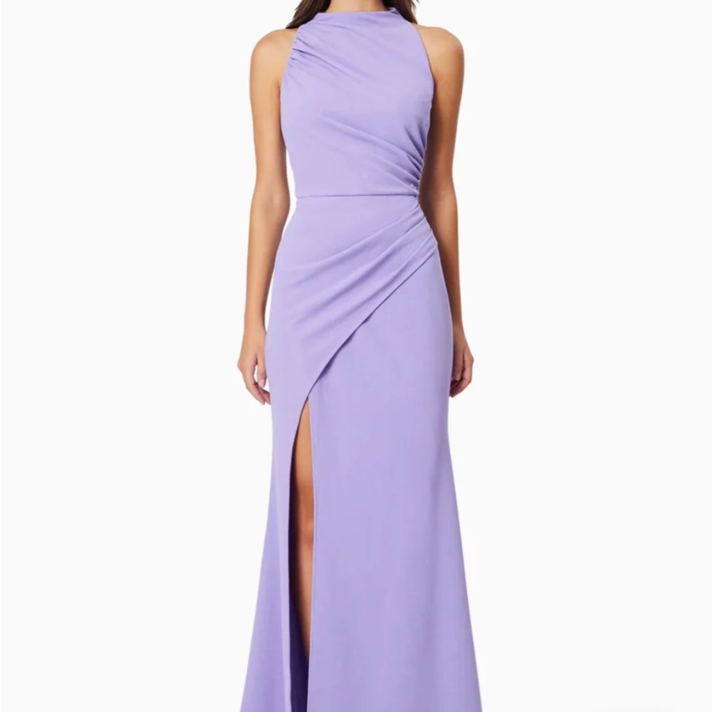 Elliatt Jade Maxi Dress In Lavender Size Small